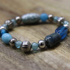 Armband blauw