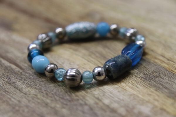 Armband blauw