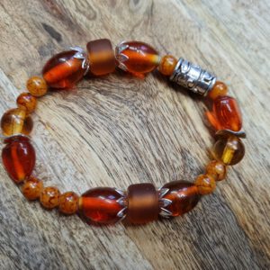 Armband oranje