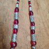 20250831_214151 “Rudder of Passion” Red Necklace
